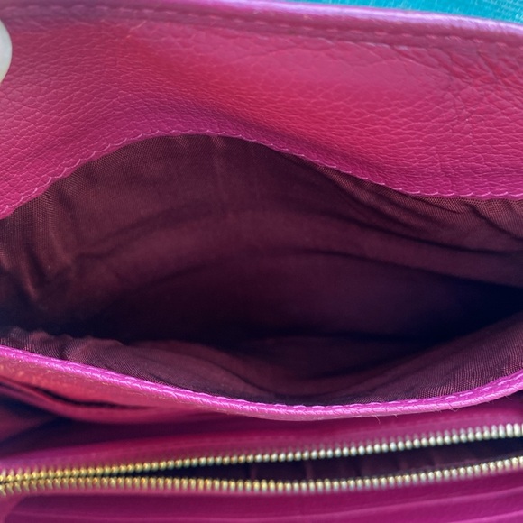 🩷LOW START🩷Miu Miu🩷Long Pink Wallet/VGUC - Picture 11 of 16